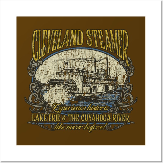 Cleveland Steamer Wall Art by JCD666